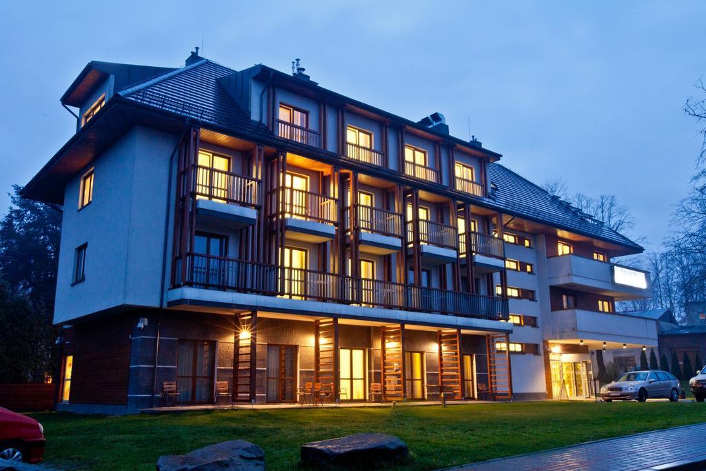 Rabczanski Zdroj Medical Spa Rabka Exterior foto
