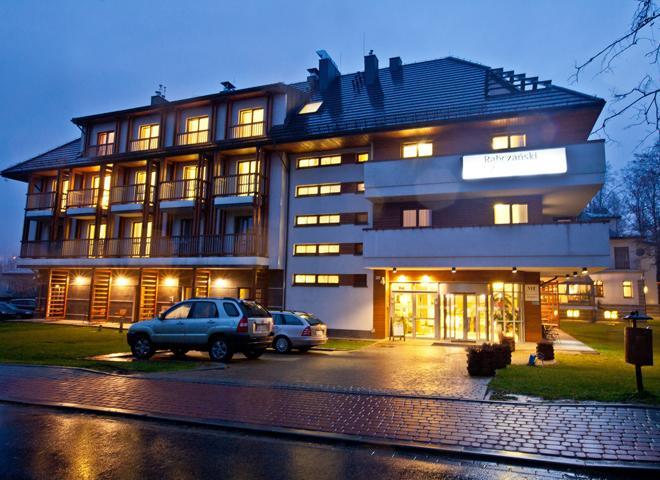 Rabczanski Zdroj Medical Spa Rabka Exterior foto