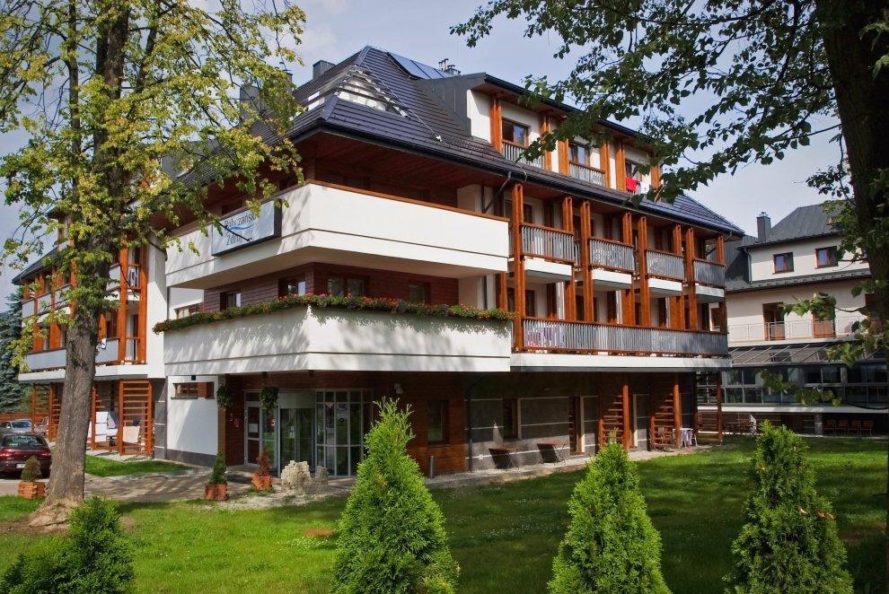 Rabczanski Zdroj Medical Spa Rabka Exterior foto